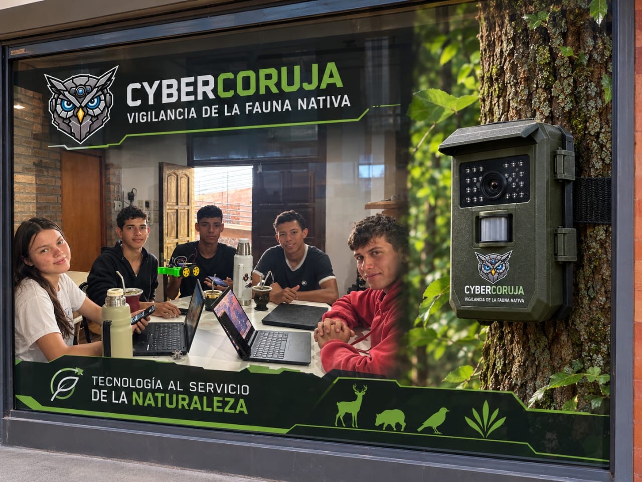 Proyecto Cámara de Vigilancia para Fauna Nativa